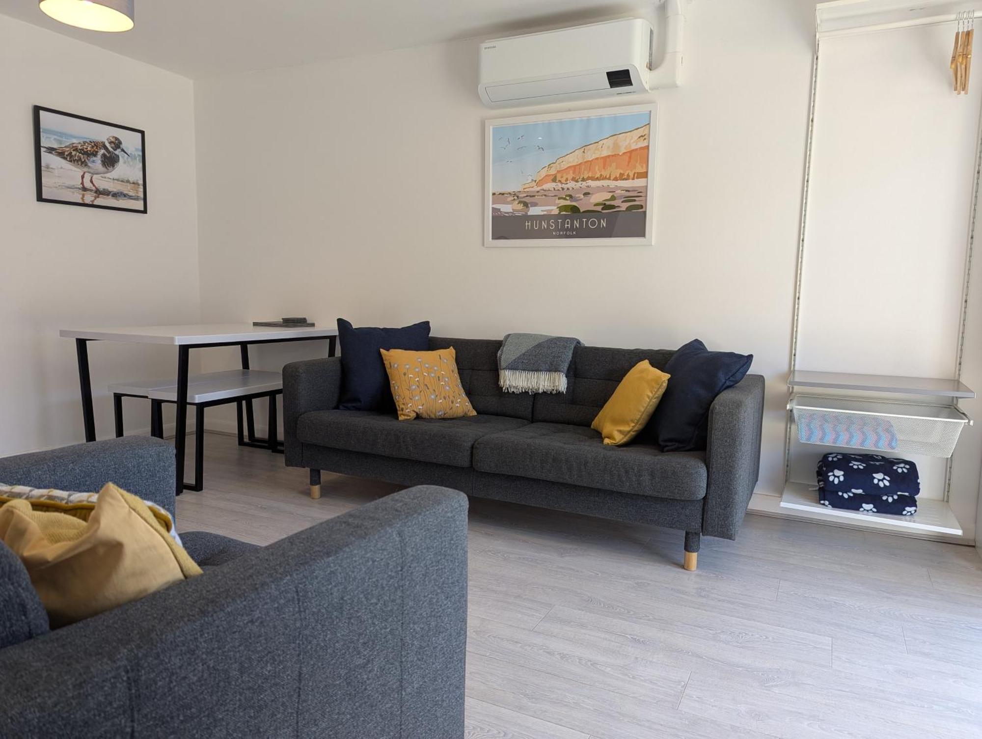 Turnstone Bungalow Hunstanton Bagian luar foto